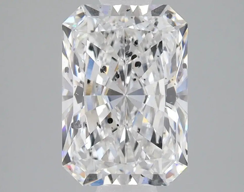 2.6 Carat Certified Radiant Loose Stone Lab Grown Diamond No. 1075664 - Larson Jewelers