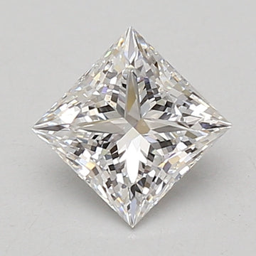 0.97 Carat Certified Princess Loose Stone Lab Grown Diamond No. 2037013