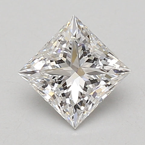 0.97 Carat Certified Princess Loose Stone Lab Grown Diamond No. 2037013