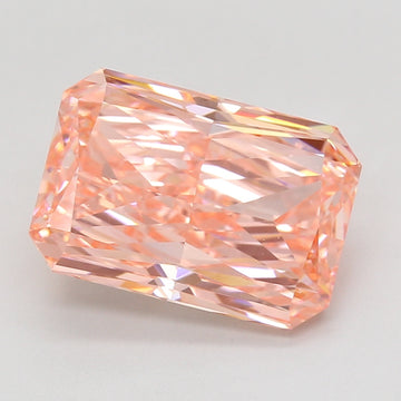 7.08 Carat Certified Radiant Loose Stone Lab Grown Diamond No. 1348228