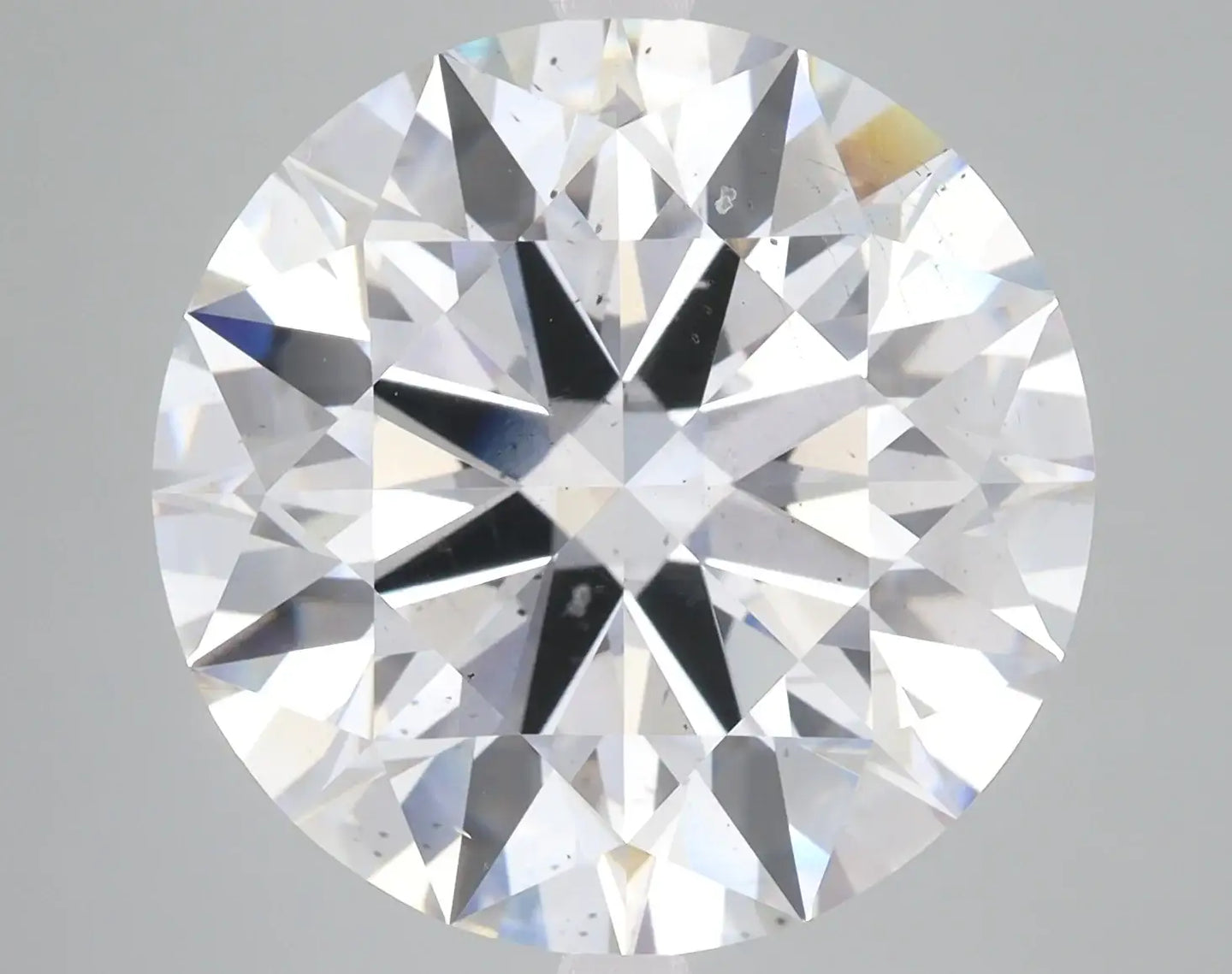 13.54 Carat Certified Round Loose Stone Lab Grown Diamond No. 1053750 - Larson Jewelers