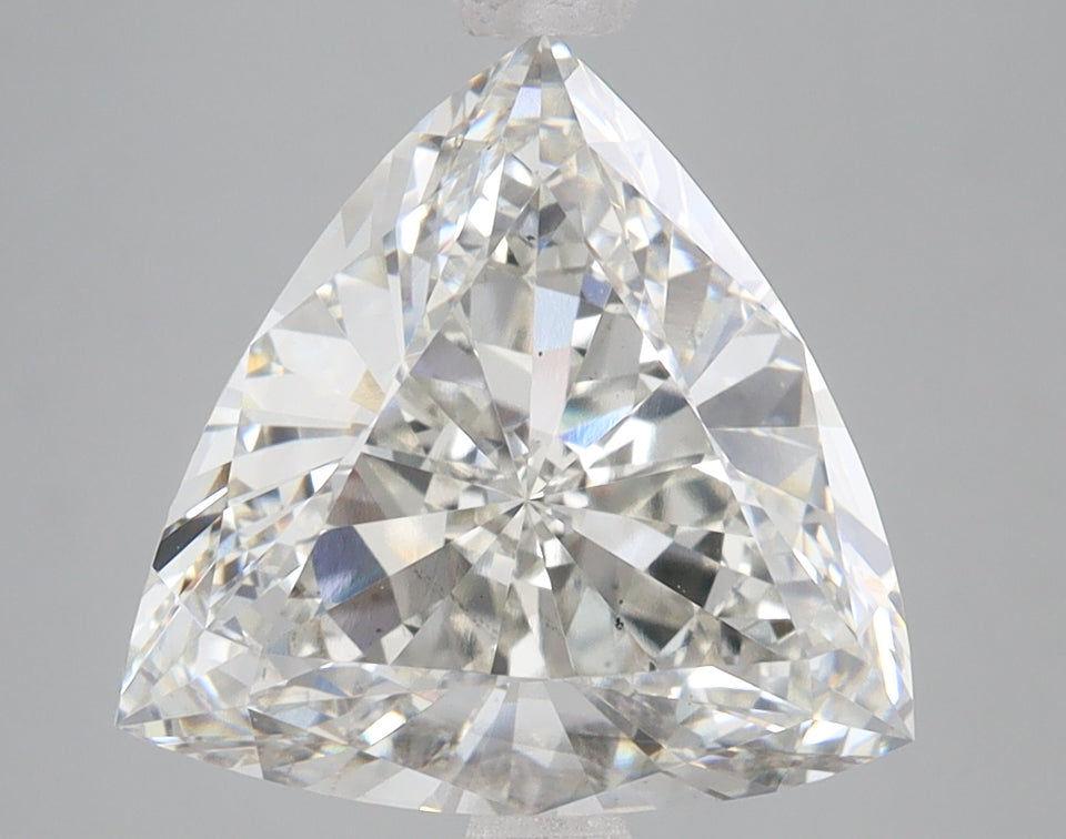 4 Carat Certified Triangle Loose Stone Lab Grown Diamond No. 1146836
