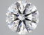 4.55 Carat Certified Round Loose Stone Lab Grown Diamond No. 1058594