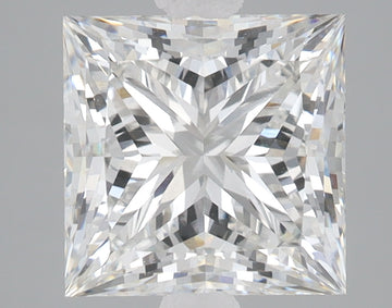 3.55 Carat Certified Princess Loose Stone Lab Grown Diamond No. 2035307