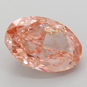 5.05 Carat Certified Oval Loose Stone Lab Grown Diamond No. 1348555
