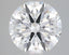 3.42 Carat Certified Round Loose Stone Lab Grown Diamond No. 1195624