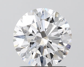 1.5 Carat Certified Round Loose Stone Lab Grown Diamond No. 8111891