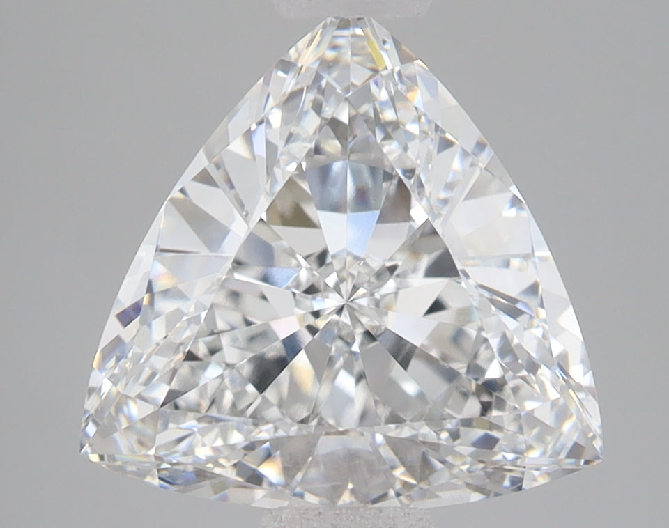 2.1 Carat Certified Triangle Loose Stone Lab Grown Diamond No. 1364356