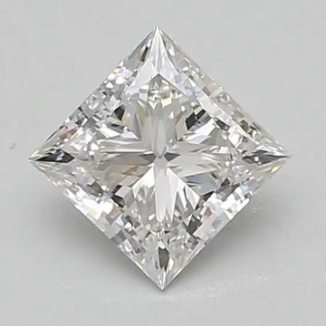 1.32 Carat Certified Princess Loose Stone Lab Grown Diamond No. 1165091 - Larson Jewelers