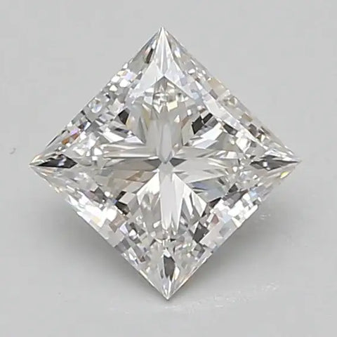 1.32 Carat Certified Princess Loose Stone Lab Grown Diamond No. 1165091 - Larson Jewelers