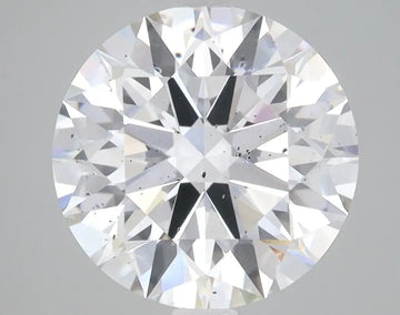 5.1 Carat Certified Round Loose Stone Lab Grown Diamond No. 1171931 - Larson Jewelers
