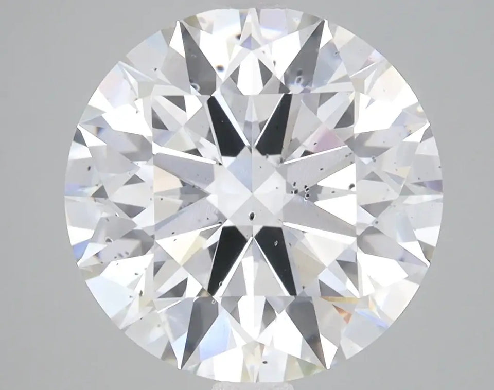 5.1 Carat Certified Round Loose Stone Lab Grown Diamond No. 1171931 - Larson Jewelers