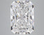 5.73 Carat Certified Radiant Loose Stone Lab Grown Diamond No. 1051218