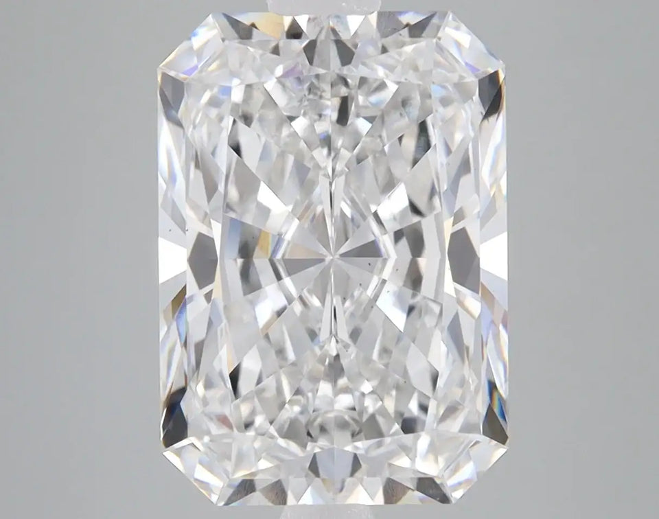 5.73 Carat Certified Radiant Loose Stone Lab Grown Diamond No. 1051218 - Larson Jewelers