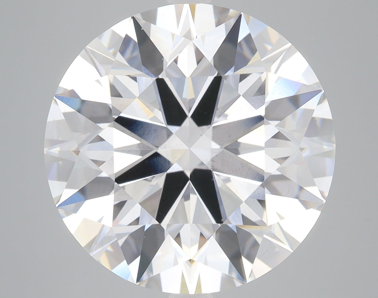 11.01 Carat Certified Round Loose Stone Lab Grown Diamond No. 1044726