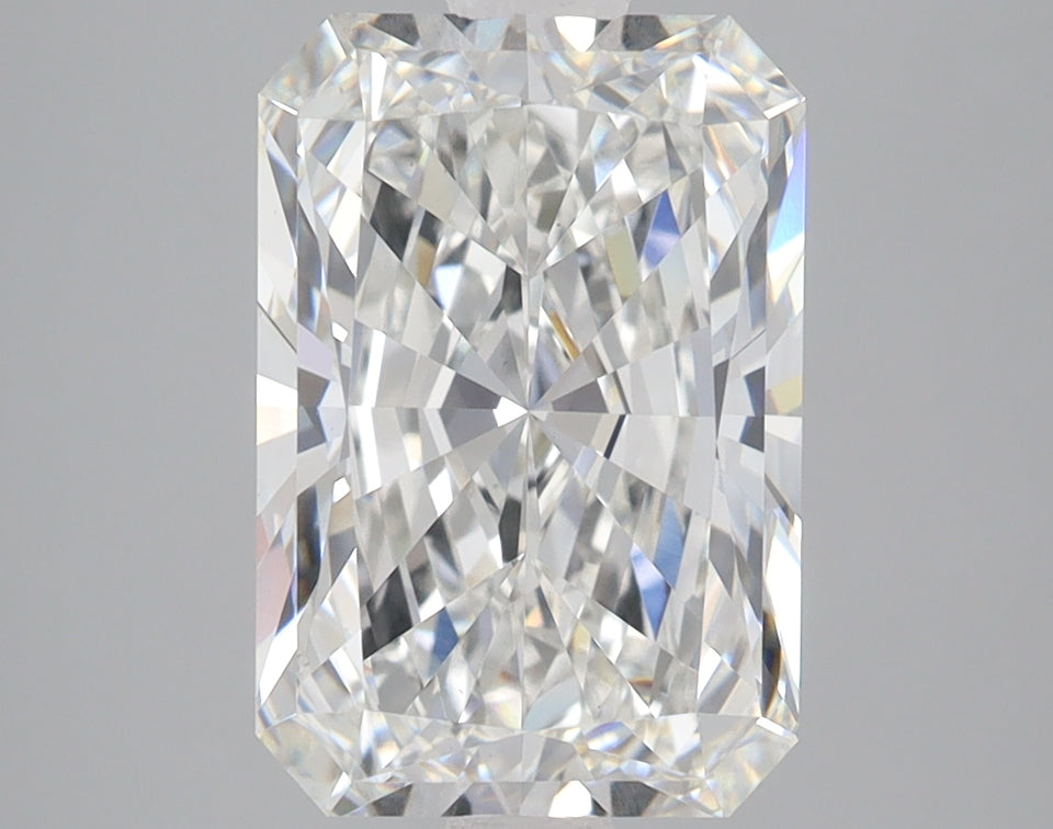 4.01 Carat Certified Radiant Loose Stone Lab Grown Diamond No. 2052116