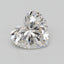 1.82 Carat Certified Heart Loose Stone Lab Grown Diamond No. 1248427