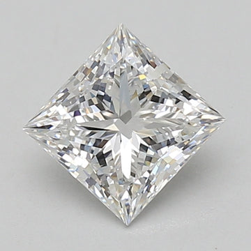 1.35 Carat Certified Princess Loose Stone Lab Grown Diamond No. 2029751