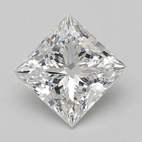 1.35 Carat Certified Princess Loose Stone Lab Grown Diamond No. 2029751