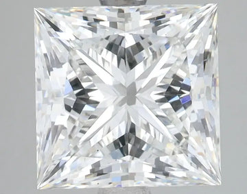 3.84 Carat Certified Princess Loose Stone Lab Grown Diamond No. 1293554 - Larson Jewelers