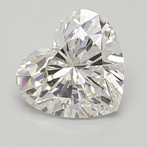 1.51 Carat Certified Heart Loose Stone Lab Grown Diamond No. 1171187 - Larson Jewelers