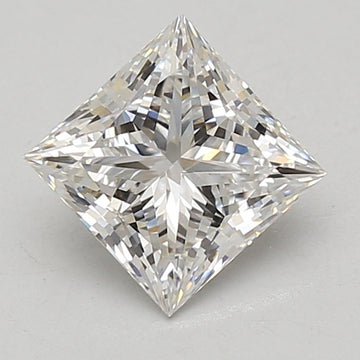 1.7 Carat Certified Princess Loose Stone Lab Grown Diamond No. 2041809
