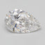 1.41 Carat Certified Pear Loose Stone Lab Grown Diamond No. 1243221