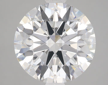 4.91 Carat Certified Round Loose Stone Lab Grown Diamond No. 2045580