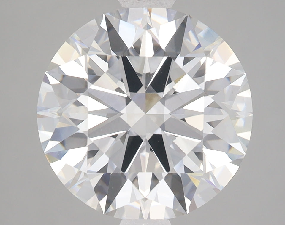 4.91 Carat Certified Round Loose Stone Lab Grown Diamond No. 2045580