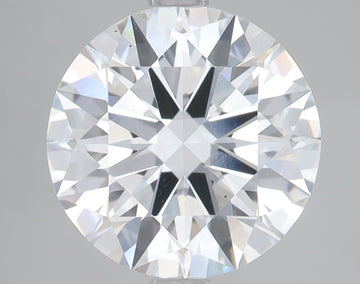 4.06 Carat Certified Round Loose Stone Lab Grown Diamond No. 1259688