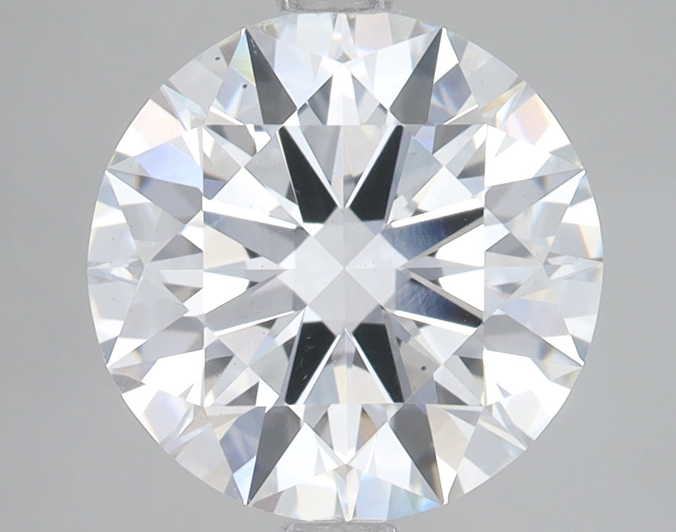 4.06 Carat Certified Round Loose Stone Lab Grown Diamond No. 1259688