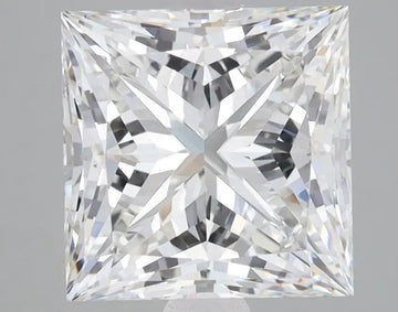 3.76 Carat Certified Princess Loose Stone Lab Grown Diamond No. 1171383 - Larson Jewelers