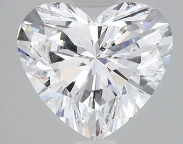 2.81 Carat Certified Heart Loose Stone Lab Grown Diamond No. 1179538 - Larson Jewelers