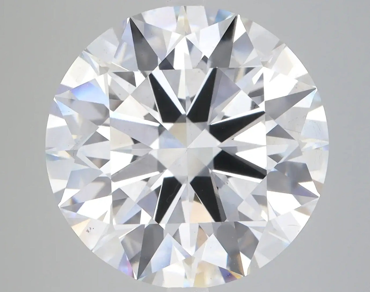 11.36 Carat Certified Round Loose Stone Lab Grown Diamond No. 1036863 - Larson Jewelers