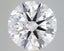 11.36 Carat Certified Round Loose Stone Lab Grown Diamond No. 1036863