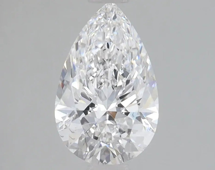 1.42 Carat Certified Pear Loose Stone Lab Grown Diamond No. 1185216 - Larson Jewelers