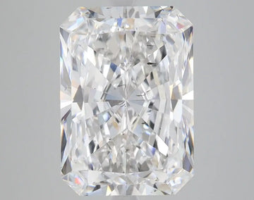 5.28 Carat Certified Radiant Loose Stone Lab Grown Diamond No. 1027307 - Larson Jewelers