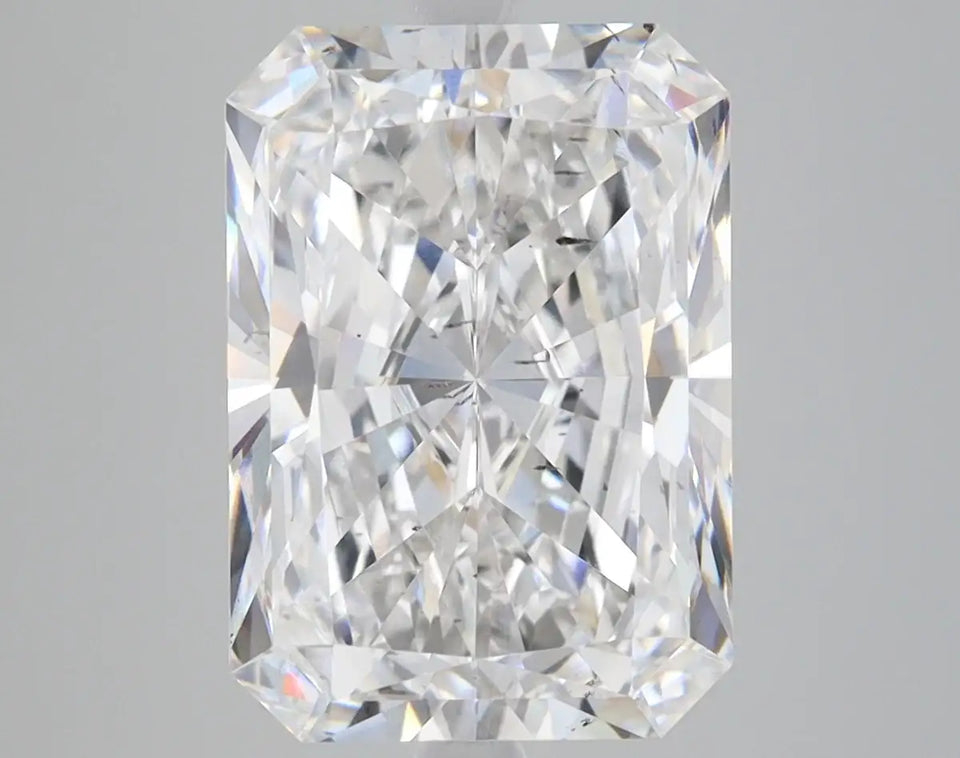 5.28 Carat Certified Radiant Loose Stone Lab Grown Diamond No. 1027307 - Larson Jewelers