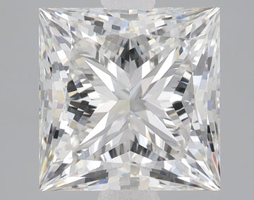 2.9 Carat Certified Princess Loose Stone Lab Grown Diamond No. 2033745