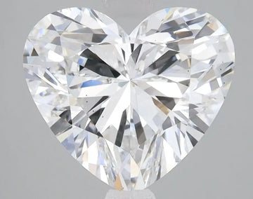 3.41 Carat Certified Heart Loose Stone Lab Grown Diamond No. 1170281 - Larson Jewelers