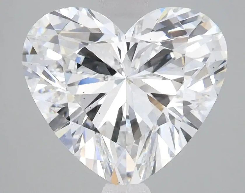 3.41 Carat Certified Heart Loose Stone Lab Grown Diamond No. 1170281 - Larson Jewelers