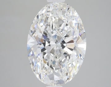 4.02 Carat Certified Oval Loose Stone Lab Grown Diamond No. 2054847
