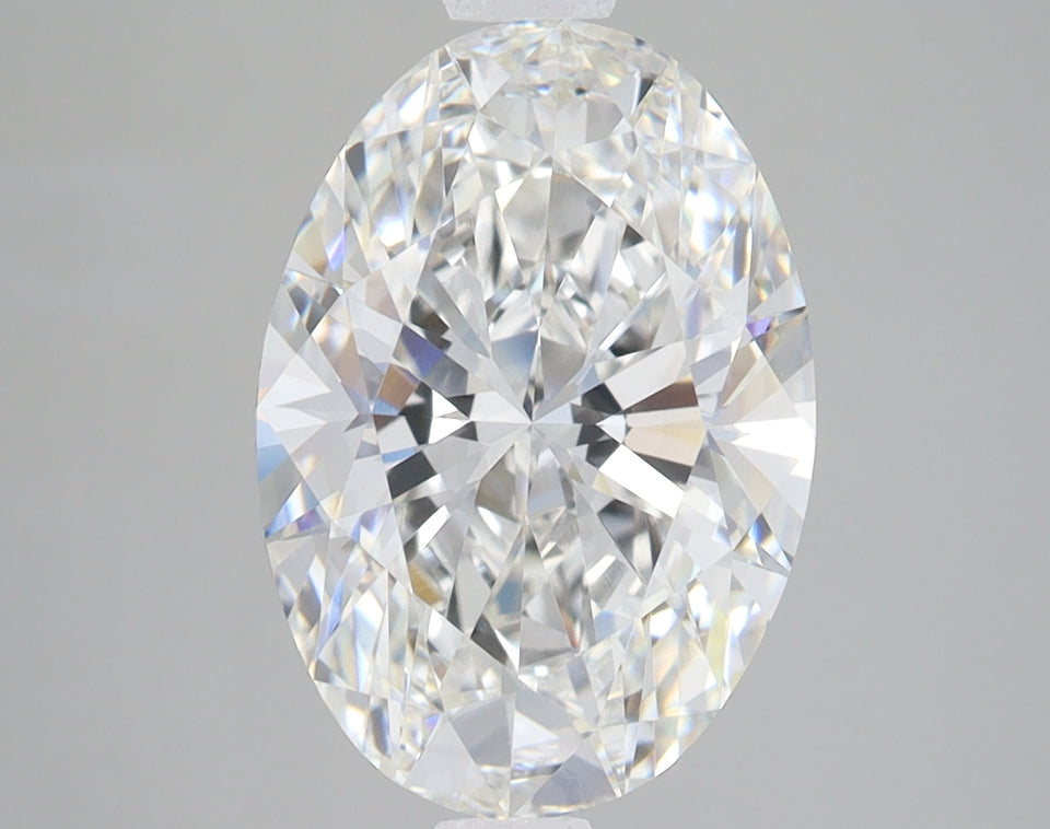 4.02 Carat Certified Oval Loose Stone Lab Grown Diamond No. 2054847