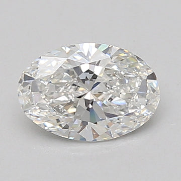 0.85 Carat Certified Oval Loose Stone Lab Grown Diamond No. 2023492