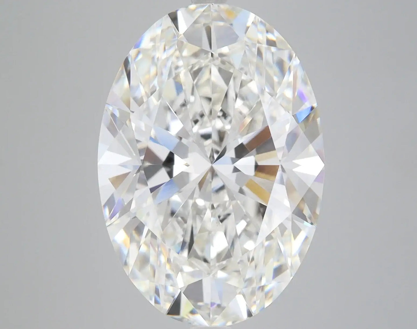 8.81 Carat Certified Oval Loose Stone Lab Grown Diamond No. 1031674 - Larson Jewelers