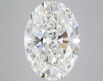 8.81 Carat Certified Oval Loose Stone Lab Grown Diamond No. 1031674 - Larson Jewelers