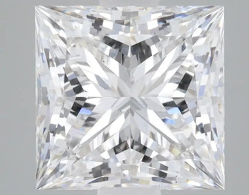 2.53 Carat Certified Princess Loose Stone Lab Grown Diamond No. 1077887 - Larson Jewelers