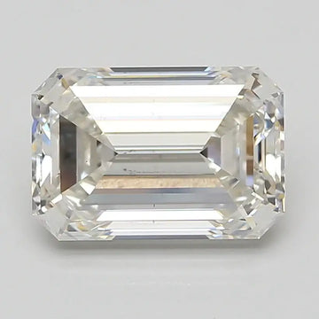 5.02 Carat Certified Emerald Loose Stone Lab Grown Diamond No. 1152518 - Larson Jewelers