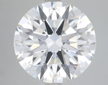 7.08 Carat Certified Round Loose Stone Lab Grown Diamond No. 1287338