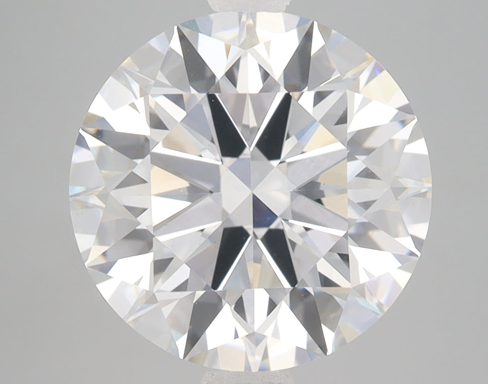 5.32 Carat Certified Round Loose Stone Lab Grown Diamond No. 2035652